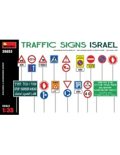 Traffic Signs. Israel, 1/35 - MiniArt 35653