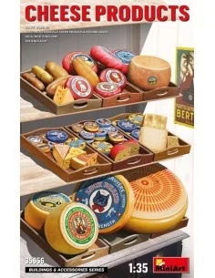 Cheese Products, 1/35 - MiniArt 35656
