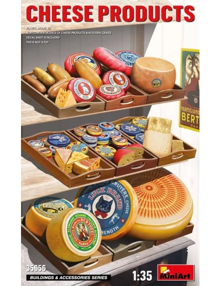 Cheese Products, 1/35 - MiniArt 35656