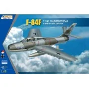 F-84F Thunderstreak, 1/48 - KINETIC K48068 F-84F Thunderstreak, 1/48 - KINETIC K48068
