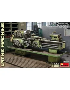 Lathe Machine, 1/35 - MiniArt 35660