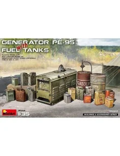 Generator PE-95 with Fuel Tanks, 1/35 - MiniArt 35662