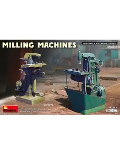 Milling Machines, 1/35 - MiniArt 35663
