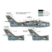 F-84F Thunderstreak, 1/48 - KINETIC K48068 F-84F Thunderstreak, 1/48 - KINETIC K48068