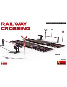 Railway Crossing, 1/35 - MiniArt 35666