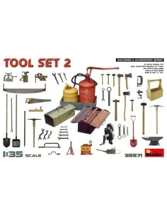 Tool Set 2, 1/35 - MiniArt 35671