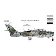 F-84F Thunderstreak, 1/48 - KINETIC K48068 F-84F Thunderstreak, 1/48 - KINETIC K48068