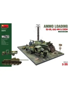 Ammo Loading (SU-85, GAZ-MM&Crew). Big Set, 1/35 - MiniArt 36071