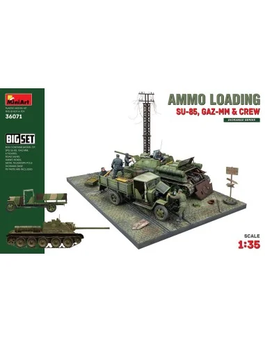 Ammo Loading (SU-85, GAZ-MM&Crew). Big Set, 1/35 - MiniArt 36071