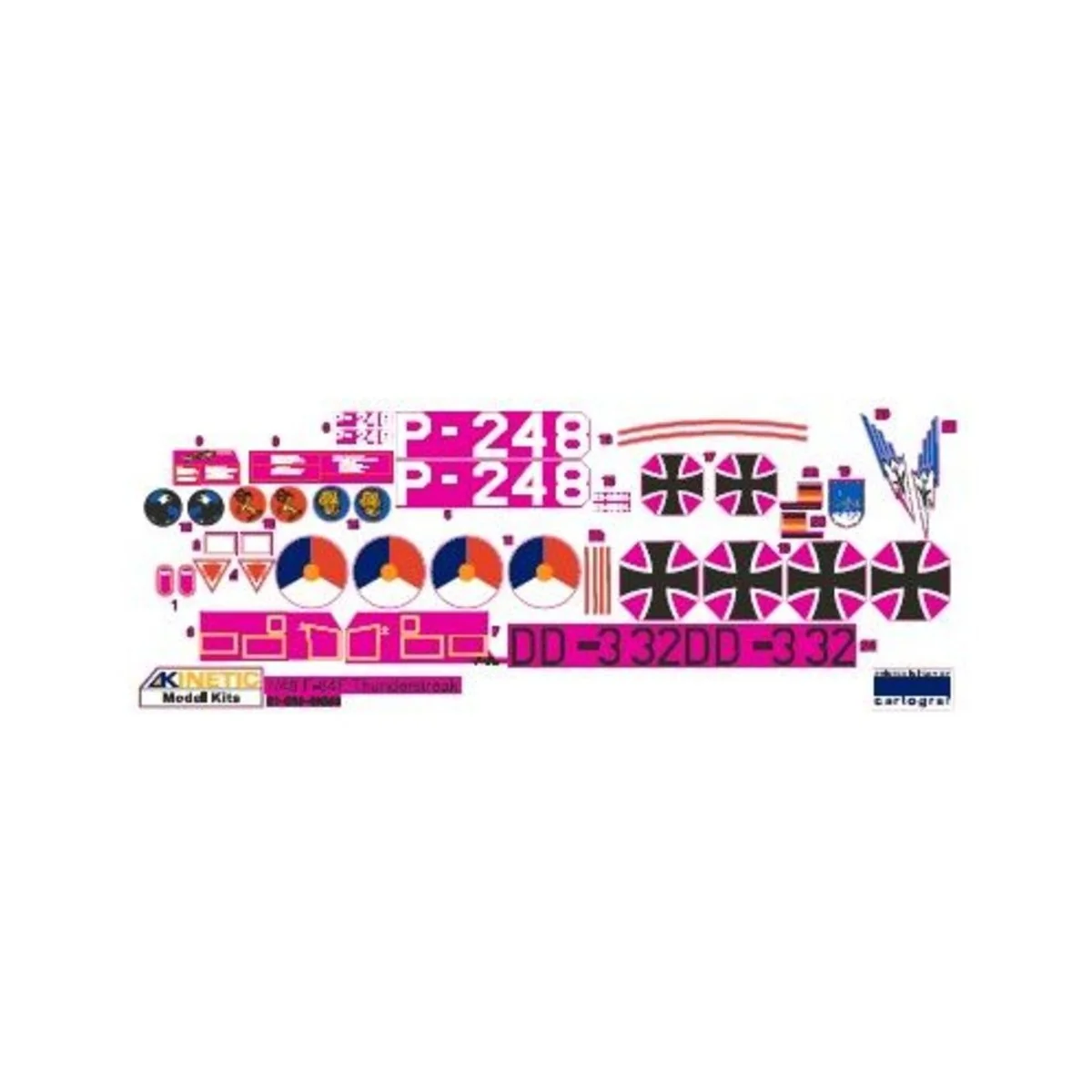 F-84F Thunderstreak - KINETIC K48068