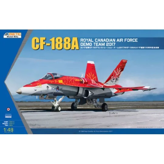 CF-188A DEMO 2017, 1/48 - KINETIC K48070 CF-188A DEMO 2017, 1/48 - KINETIC K48070