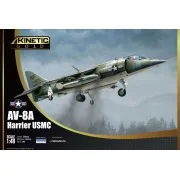 AV-8A USMC, 1/48 - KINETIC K48072 AV-8A USMC, 1/48 - KINETIC K48072