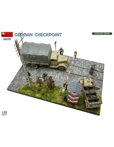 [NO_DESC] German Checkpoint. 3t Cargo Truck 3, 6-36S & Kfz.1 Type 1...
