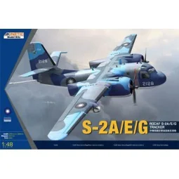 ROCAF S-2A/E/G Tracker, 1/48 - KINETIC K48074
