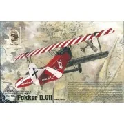 Fokker D.VII (OAW built, early), 1/48 - Roden 420 Fokker D.VII (OAW built, early), 1/48 - Roden 420