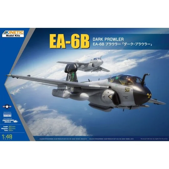 EA-6B DARK PROWLER, 1/48 - KINETIC K48075