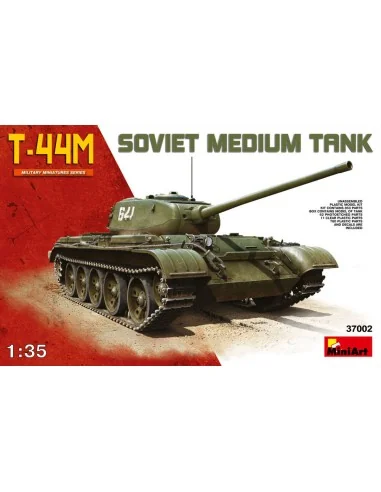 T-44M, 1/35 - MiniArt 37002