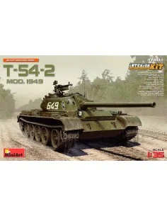 T-54-2 Mod. 1949 Interior Kit, 1/35 - MiniArt 37004
