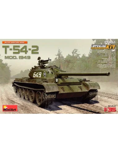 T-54-2 Mod. 1949 Interior Kit, 1/35 - MiniArt 37004