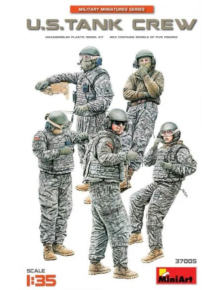 U.S. Tank Crew, 1/35 - MiniArt 37005