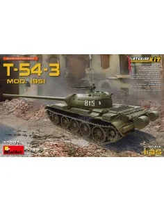 T-54-3 Mod. 1951 Interior Kit, 1/35 - MiniArt 37007