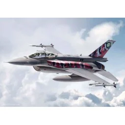 F-16CD POLISH Air Force - KINETIC K48076