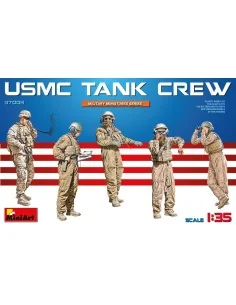USMC Tank Crew, 1/35 - MiniArt 37008