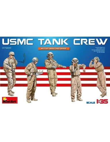 [NO_DESC] USMC Tank Crew, 1/35 - MiniArt 37008