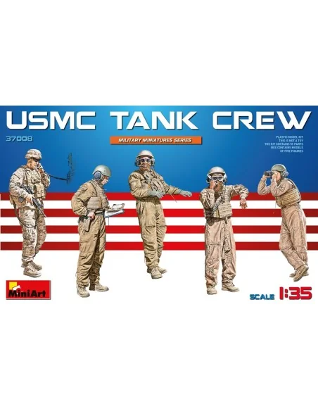 USMC Tank Crew, 1/35 - MiniArt 37008