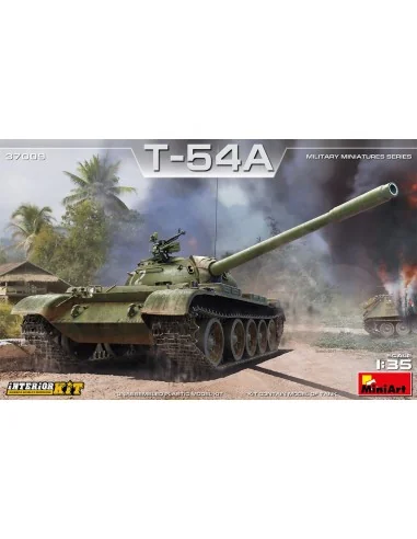 T-54A Interior Kit, 1/35 - MiniArt 37009