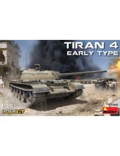 Tiran 4 Early Type. Interior Kit, 1/35 - MiniArt 37010