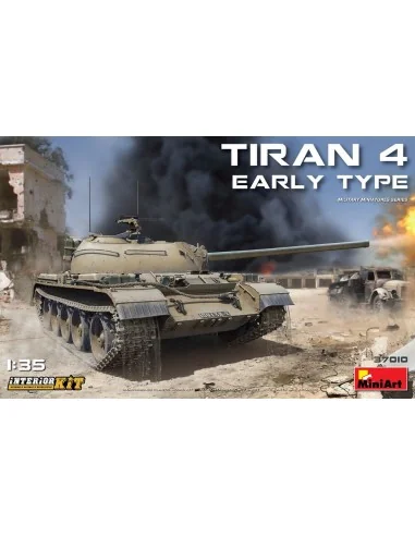 Tiran 4 Early Type. Interior Kit, 1/35 - MiniArt 37010