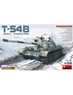 Soviet Medium Tank T-54B. Interior Kit, 1/35 - MiniArt 37011