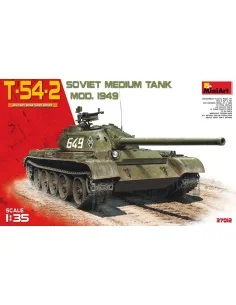 T-54-2 Mod. 1949, 1/35 - MiniArt 37012