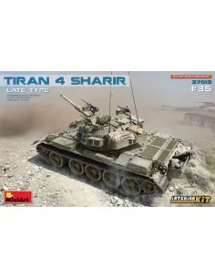 Tiran 4 Sharir Late Type. Interior Kit, 1/35 - MiniArt 37013
