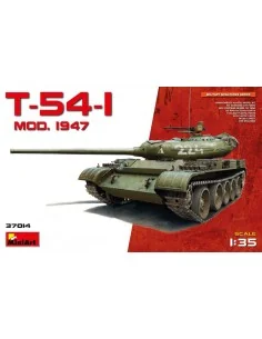 T-54-1 Soviet Medium Tank, 1/35 - MiniArt 37014