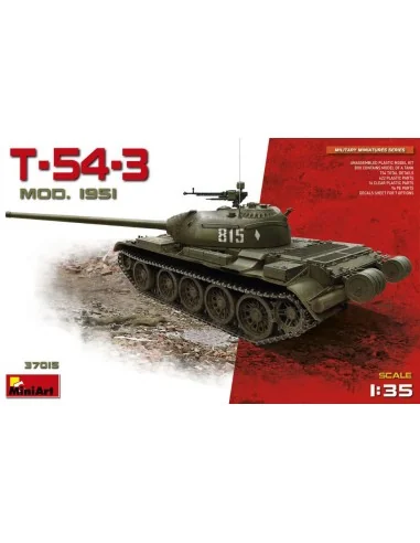 T-54-3 Mod. 1951, 1/35 - MiniArt 37015