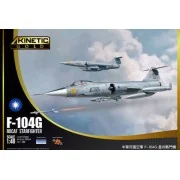 F-104G ROCAF, 1/48 - KINETIC K48077