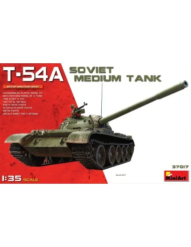 T-54A Soviet Medium Tank, 1/35 - MiniArt 37017