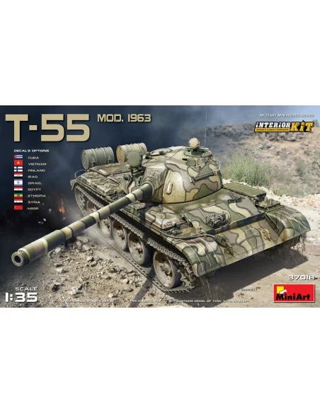[NO_DESC] T-55 Mod. 1963 Interior Kit, 1/35 - MiniArt 37018