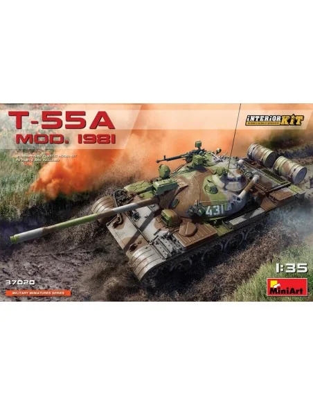 [NO_DESC] T-55A Mod.1981 Interior Kit, 1/35 - MiniArt 37020