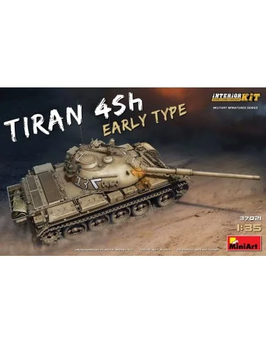 Tiran 4 Sh Early Type. Interior Kit, 1/35 - MiniArt 37021