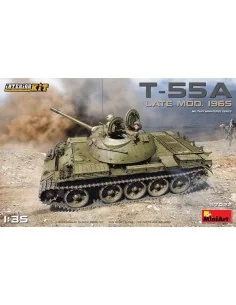 T-55A Late Mod. 1965 Interior Kit, 1/35 - MiniArt 37022