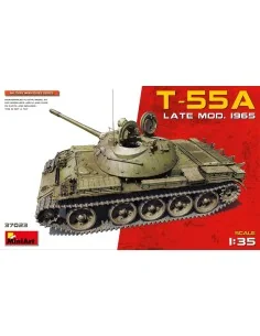 [NO_DESC] T-55A Late Mod. 1965, 1/35 - MiniArt 37023