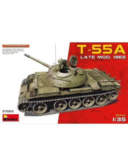 T-55A Late Mod. 1965, 1/35 - MiniArt 37023