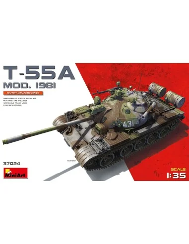 T-55A Mod.1981, 1/35 - MiniArt 37024