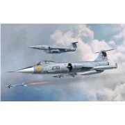 F-104G ROCAF, 1/48 - KINETIC K48077