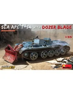 [NO_DESC] SLA APC T-54 w/Dozer Blade. Interior Kit, 1/35 - MiniArt ...