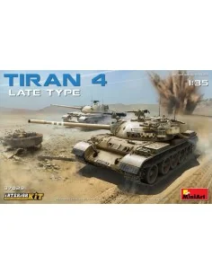[NO_DESC] Tiran 4 Late Type. Interior Kit, 1/35 - MiniArt 37029