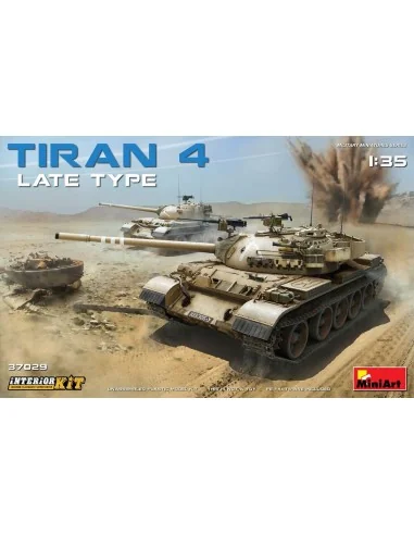 Tiran 4 Late Type. Interior Kit, 1/35 - MiniArt 37029